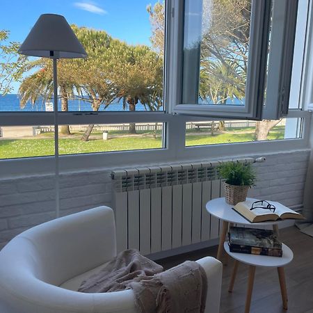 Apartamento Comillas Beach Exteriör bild