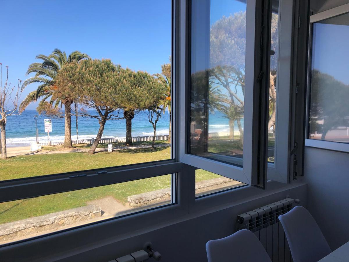 Apartamento Comillas Beach Exteriör bild