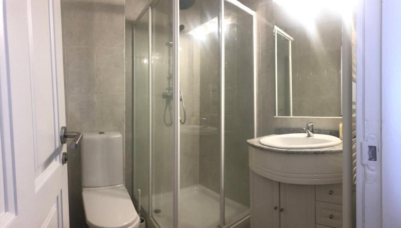 Apartamento Comillas Beach Exteriör bild