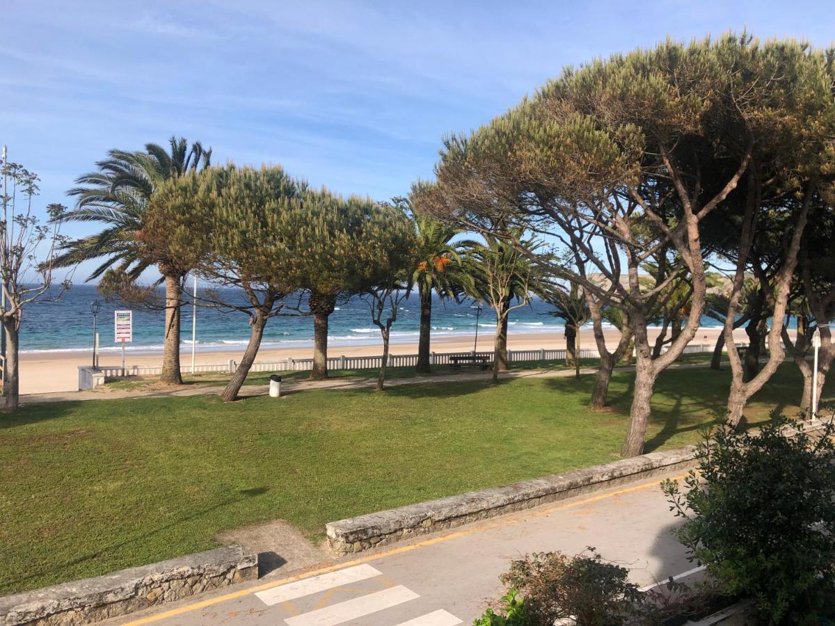Apartamento Comillas Beach Exteriör bild