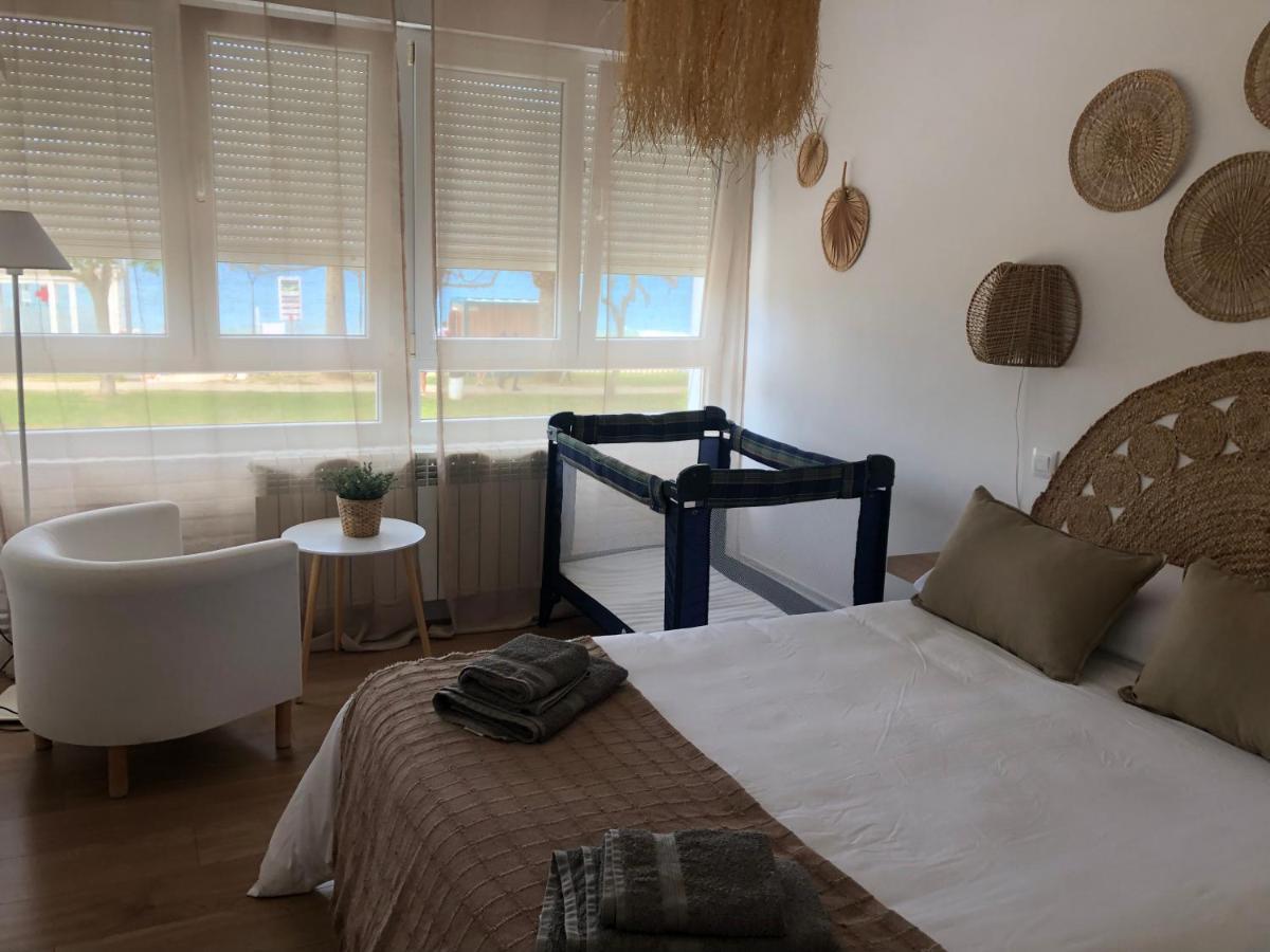 Apartamento Comillas Beach Exteriör bild